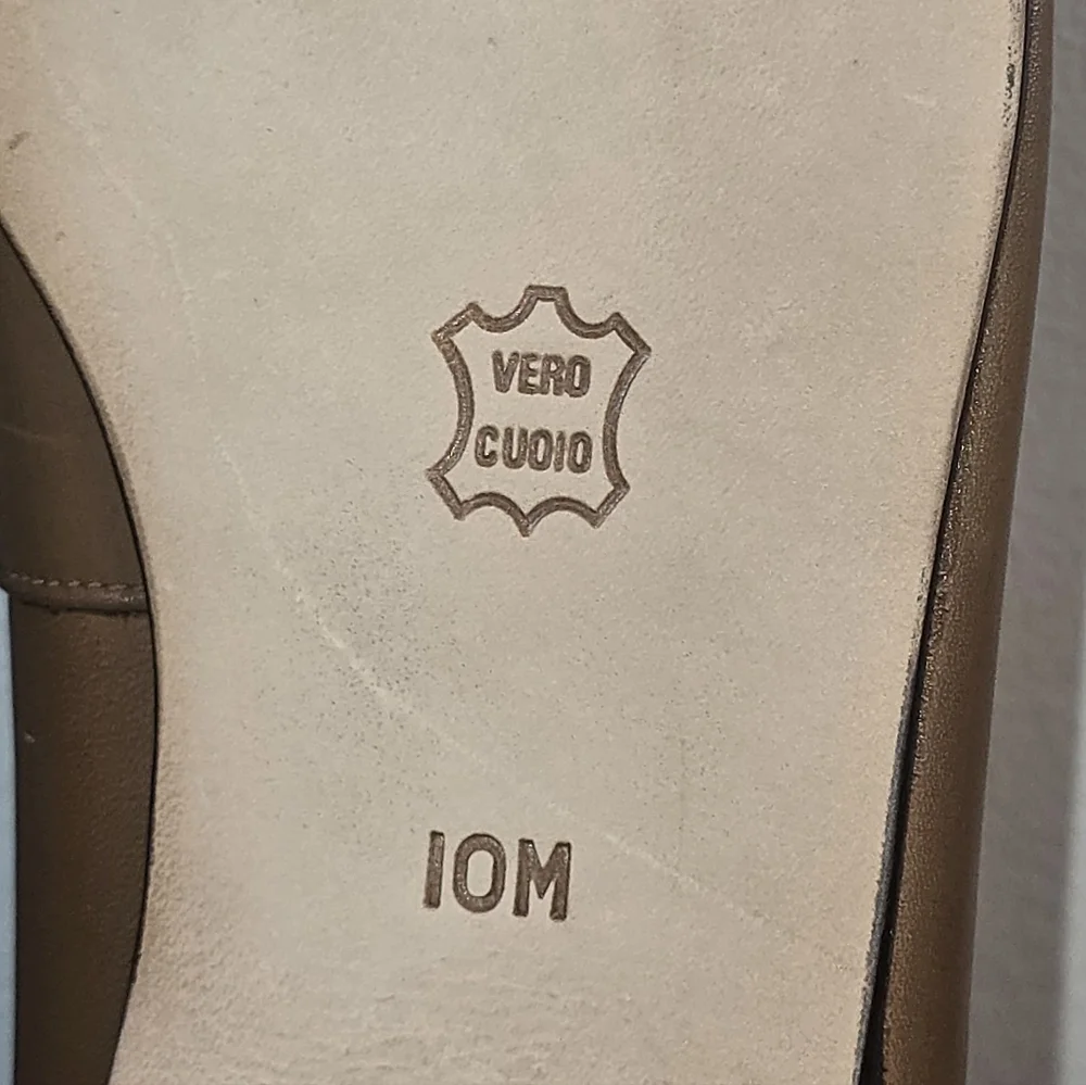 Enzo Angiolini NWOT Made In Brazil Leather Loafers Women's Size 10M - Picture 8 of 8